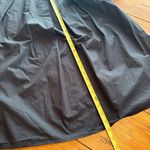 Who What Wear  Black Dress Eyelet Balloon Sleeves 100% Cotton Small Photo 10