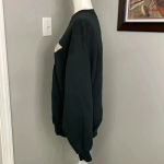 Jerzees VTG Christmas Sweatshirt Womens  XL Angel Halo Ornament Holidays USA Photo 1