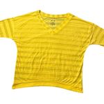 Half Moon Yellow Striped V Photo 0