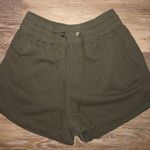 H&M Green Comfy Shorts  Photo 0