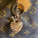 Bag / Purse Heart/Crown Charm Photo 2