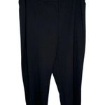 Rebel Wilson x Angels black cropped dress pants trousers plus size 24 Photo 0