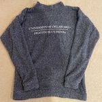 Woolly Threads  Blue University of Delaware Textured Sweater Photo 0