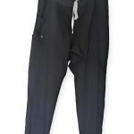 FIGS Kade Cargo Scrub Pants Black Size XXL Photo 0