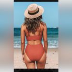 Cupshe Twist High Waisted Bikini NWT Photo 3