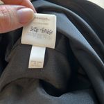 J.Crew NWT Woven Cotton Silk On Shoulder Ruffle Little Black Dress, 4T Photo 11