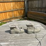 Splendid hiking Boots Yvonne Suede upper faux Shearling lining ankle Sherpa 9 Photo 1