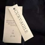 Curvagile High Waisted Bikini Bottoms Tummy Control with Side Pockets Full Coverage Photo 9