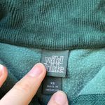 Wild Fable Velour Quarter Zip Sweatshirt Photo 7