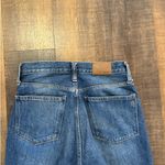 Madewell The Momjean High Rise Jeans Medium Wash Size 28 Photo 5