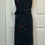 Angashion Animal Print Wrap Dress Photo 7