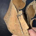 Jack Rogers  Preppy Old Money Designer Classic Wedge Gold Sandals Elegant 8.5 Photo 13