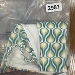 ONIA  Hannah Low Rise Y2K Deep Sea Green Blue Bikini Bottom Small Photo 3