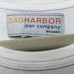 Sag Harbor  Jean Company Woman Embroidered Paisley Photo 2