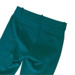 J.Crew  Cameron Four Season Crop Pants Dark Spruce Green size 2 EUC Photo 6