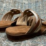 Walking Cradles Cruz Braided Leather Sandals in Neutral Multi (Wide) Size 7 Photo 3