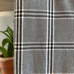 Banana Republic Mid-Rise Sloan Plaid Ankle Woven Career Dress Pant Trouser, 4 Photo 3