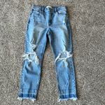 Abercrombie & Fitch High Rise Mom Jean Photo 1