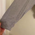 Aerie Gray Breezy Linen Distressed Henley T-Shirt Size XXL Photo 4