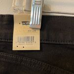 Levi's Levi Strauss black classic straight jeans with stretch size 12 short. New Photo 5