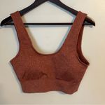 Balance Athletica /Vitality Channel Sports Bra Sunstone Ribbed Removable Pads Photo 8