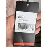 La Femme NWT  Light Blush Lace Embellished  Gown Formal Dress Mother of Bride Photo 3