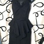 D.b.a. I.a ruffle cocktail dress Black Size undefined Photo 0