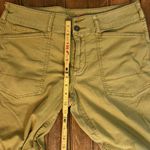 Anthropologie Pilcro Women's tan work style Straight Leg Jeans pants Size 30 Photo 4