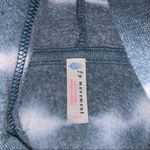 Free People  Movement Tie Dye Cropped Hoodie Sweatshirt size medium Photo 4