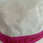 Juicy Couture Cream/Pink Cotton Bucket Hat Photo 3