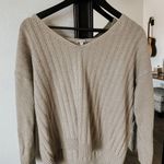 Gap Cream V Neck Sweater  Photo 0