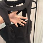 Forever 21 Black Cutout Mini Dress Photo 4