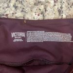 Victoria's Secret  Sport Maroon Leggings Photo 1