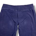 Tranquility Womens Capri Sweatpants Loungewear Stretch Navy Blue XL Photo 3