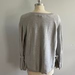 Vince Camuto Two by Pullover Knit Top- Tie Sleeves- Size Medium Photo 5