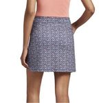 Peter Millar NWT Alice Petal Hem Skort Women's Size XS Navy Tennis Golf Photo 4