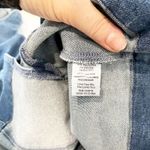 Show Me Your Mumu Bridgeport Bow Denim Mini Dress Blue Jean Baby Medium Photo 3