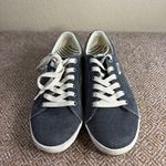 Taos Star Charcoal Grey Wash Canvas Low Top Casual Sneakers Sz 10 Women's EUC Gray Photo 6