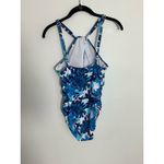Bleu Rod Beattie BLEU/ROD BEATTIE‎ BLUE FLORAL 1 PIECE ADJUSTABLE STRAPS - NWT Photo 1