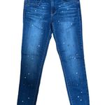 1822 Denim  Rhinestone & Pearl Jeans Photo 1