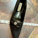 Brighton  Zinnia Bow High Heels Size 8.5 M Photo 13