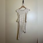 Free People  Between the Lines striped linen-blend mini dress Photo 4