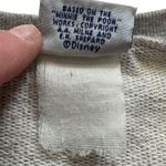 Disney Vintage 90s Winnie The Pooh Gray Graphic Pooh Crop Top Photo 5