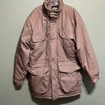 Vintage Totes Tan Puffer Jacket with Insulated Design Unisex Ski Jacket Size L Photo 0