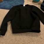 ZARA  medium black sweatshirt Photo 1