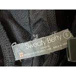 Sweaty Betty Sweaty Betty Black Velvet High Waisted Zip Ankle Leggings Pants Size Small Photo 3