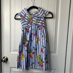 Show Me Your Mumu mandy fruit Basket stripe poplin mini dress vacation beach S Photo 2