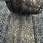 ASOS Elegant Black and Gold Animal Print Skirt size 4 NWT Photo 12