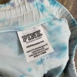 PINK - Victoria's Secret  Blue Purple Aqua Tie Dye Cotton Lounge Joggers, XS Photo 5