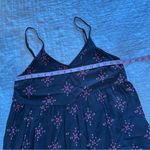 Natural Life Jamie Brown Boho Wide Leg Jumpsuit Small Photo 8